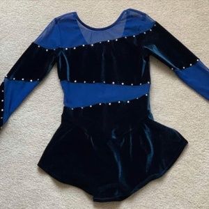 Figure skating competition/testing dress